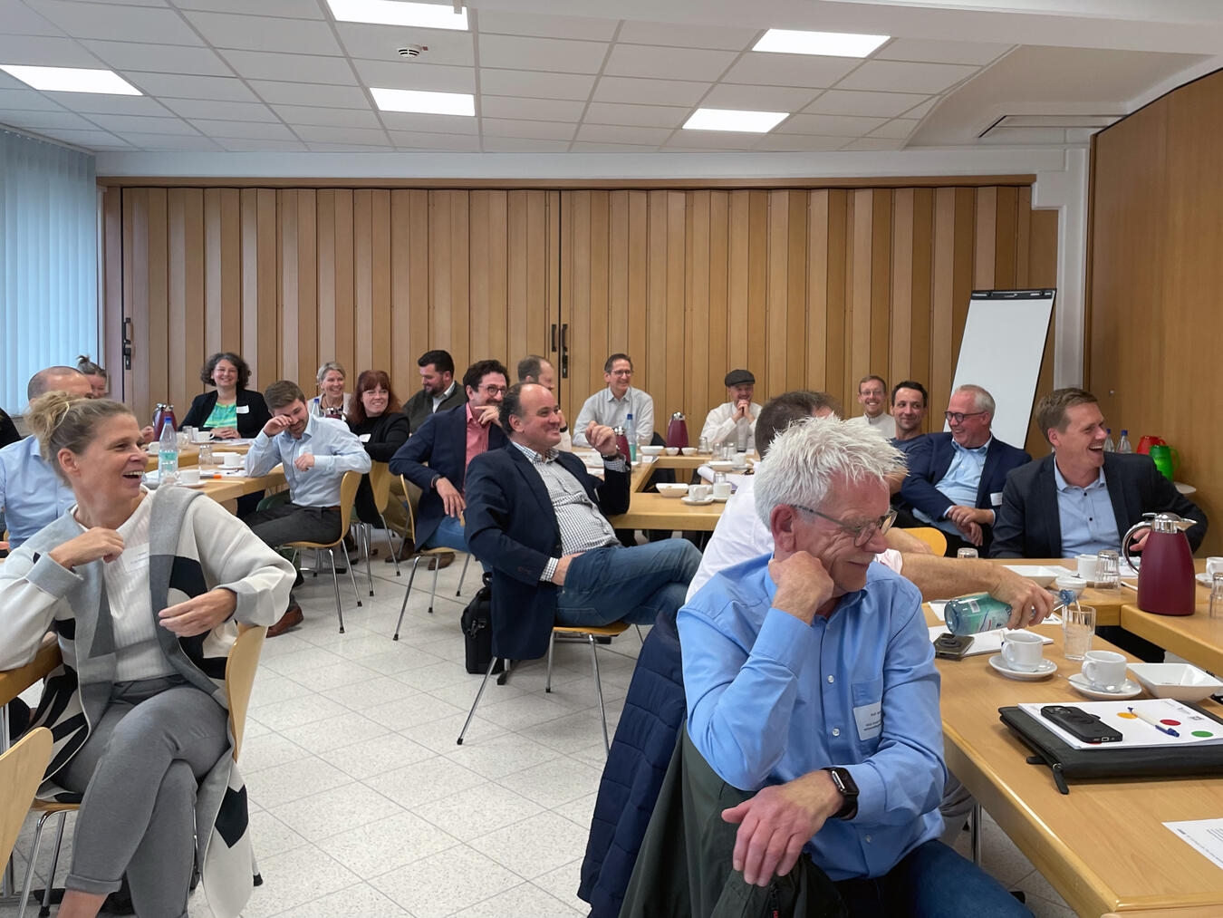 Die Veranstaltungsreihe richtet sich gezielt an Unternehmen und Institutionen aus den Kreisen Kleve und Wesel. Foto: DialogPunkt Wirtschaft/ChristinaMartensHSRW