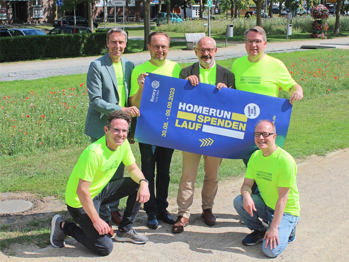 Die Verantwortlichen freuen sich auf eine zweite Auflage mit vielen Teilnehmern. NN-Foto: Thomas Langer