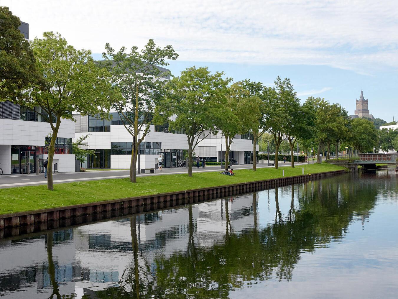 Die Verbraucherzentrale Kreis Kleve bietet in Kooperation mit dem  Allgemeinem Studierendenausschuss und dem Welcome Centre der Hochschule Rhein-Waal einen Workshop an. NN-Foto: RD