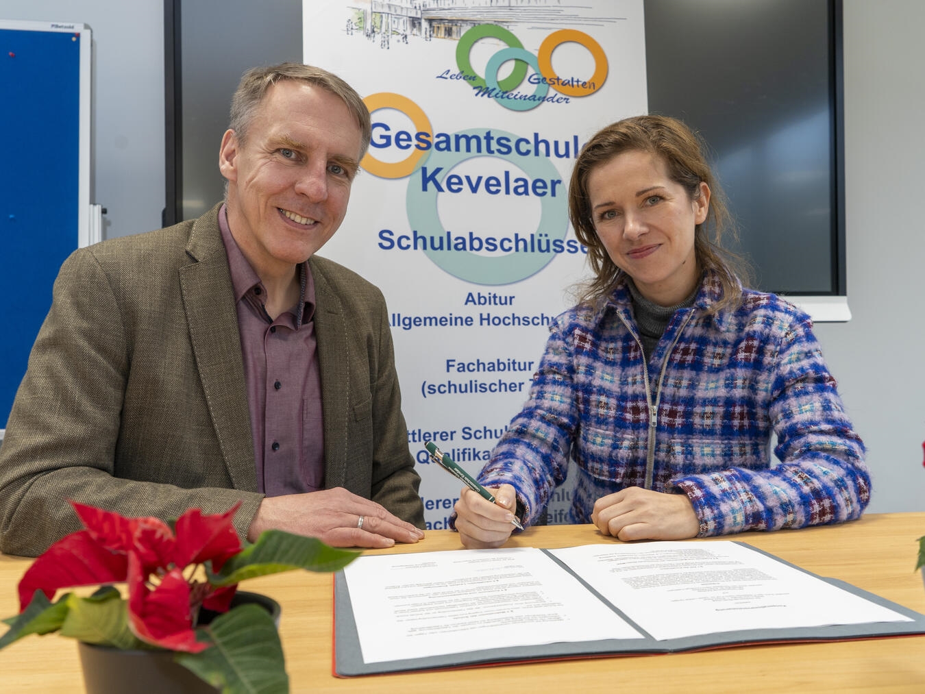 Die Vereinbarung macht die seit Mai bestehende Kooperation endgültig offiziell. 