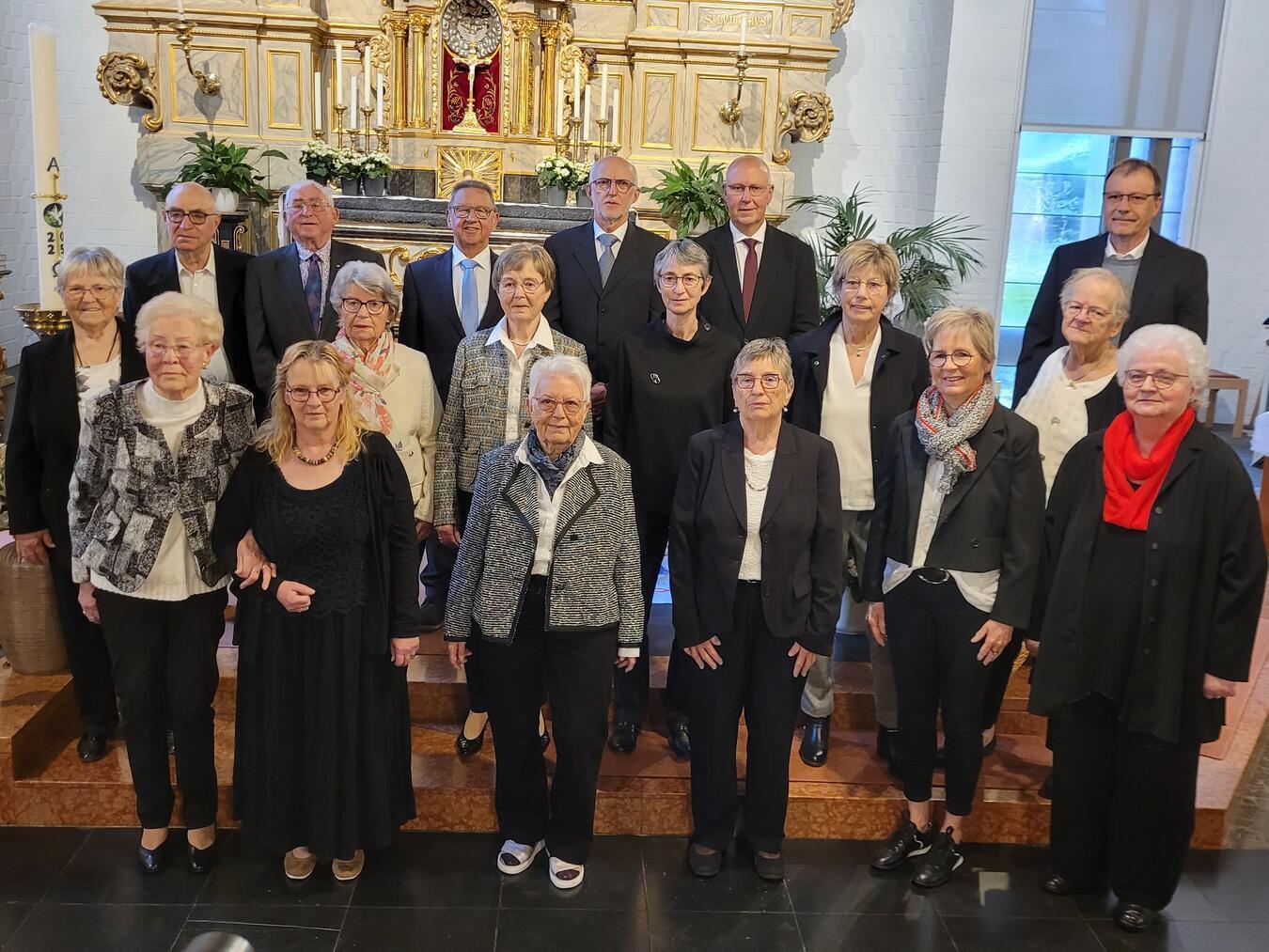 Die „Vereinigten Kirchenchöre“ feiern ihren Geburtstag mit einem Festgottesdienst am 1. Juni. Foto: privat