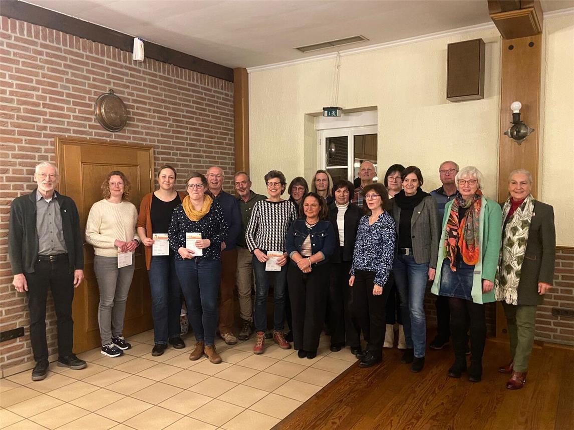 Die Verleihung der Sportabzeichen 2024. Foto: privat