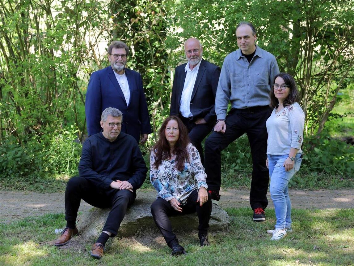 Die Vertreter der Alpener Grünen: Görge Deerberg, Peter Nienhaus, Ursuala Arens, Peter Rüsing, Jürgen Venne und Petra Uhlig (v.l.) Foto: Grüne Alpen