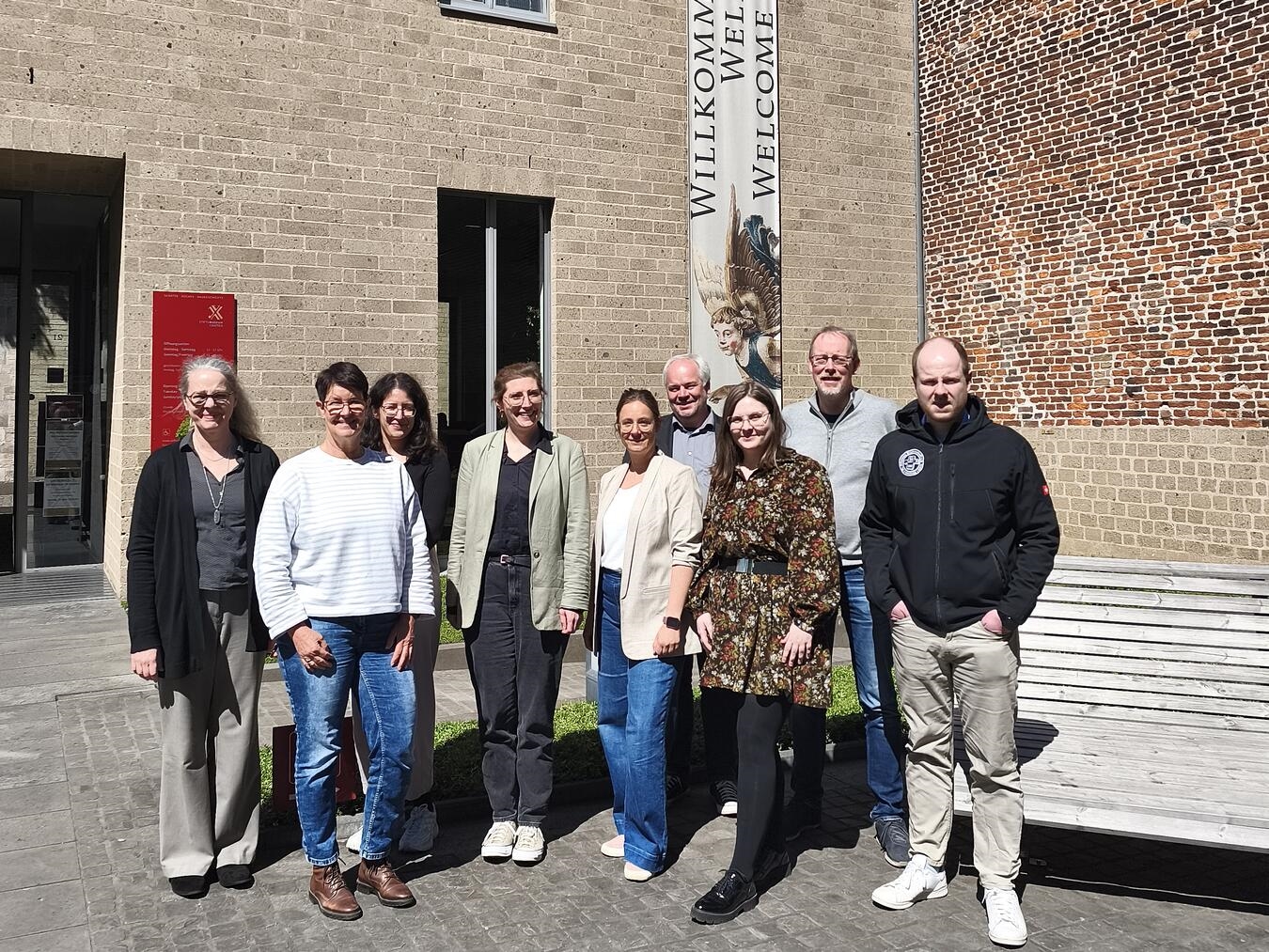 Die Vertreter der Kommunalen Archive trafen sich in Xanten. Foto: privat