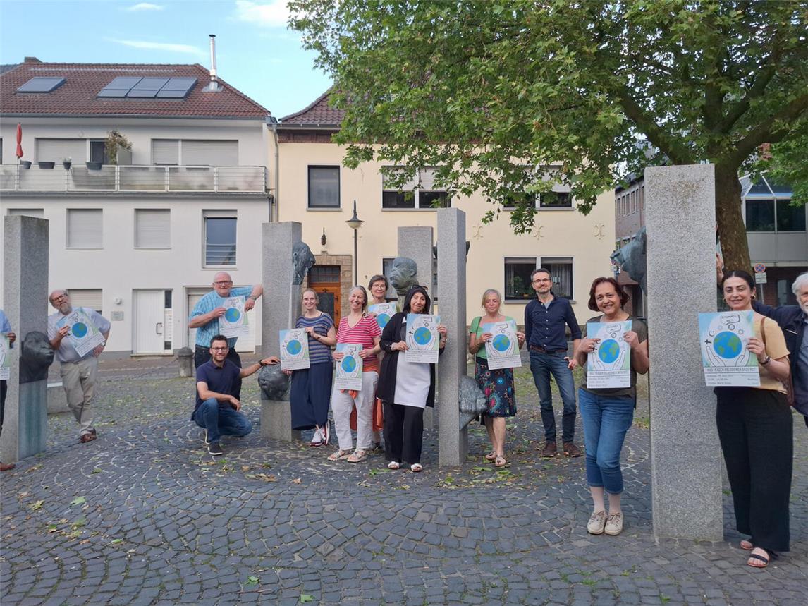 Die Vertreter der verschiedenen Glaubensrichtungen treffen sich regelmäßig. Jetzt soll ein öffentlicher Multilog stattfinden. Foto: privat