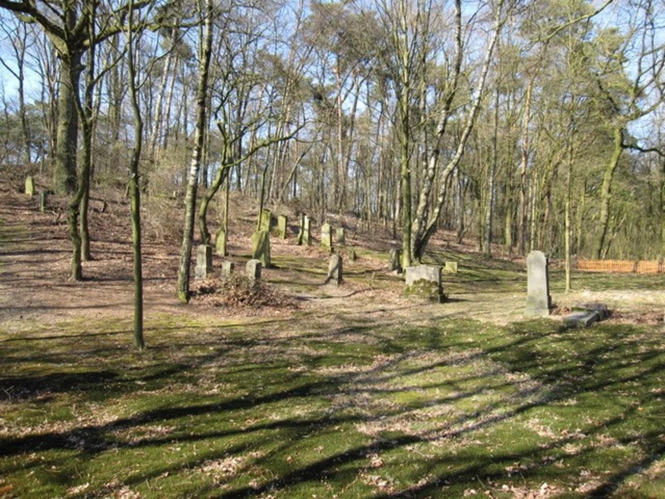 Die VHS und der Arbeitskreis Jüdisches Bethaus Issum laden am Samstag, 5. Juli, zu einer Fahrradtour zu den teilweise verborgen liegenden jüdischen Friedhöfen in unserer Umgebung ein.Foto: Familie Brall