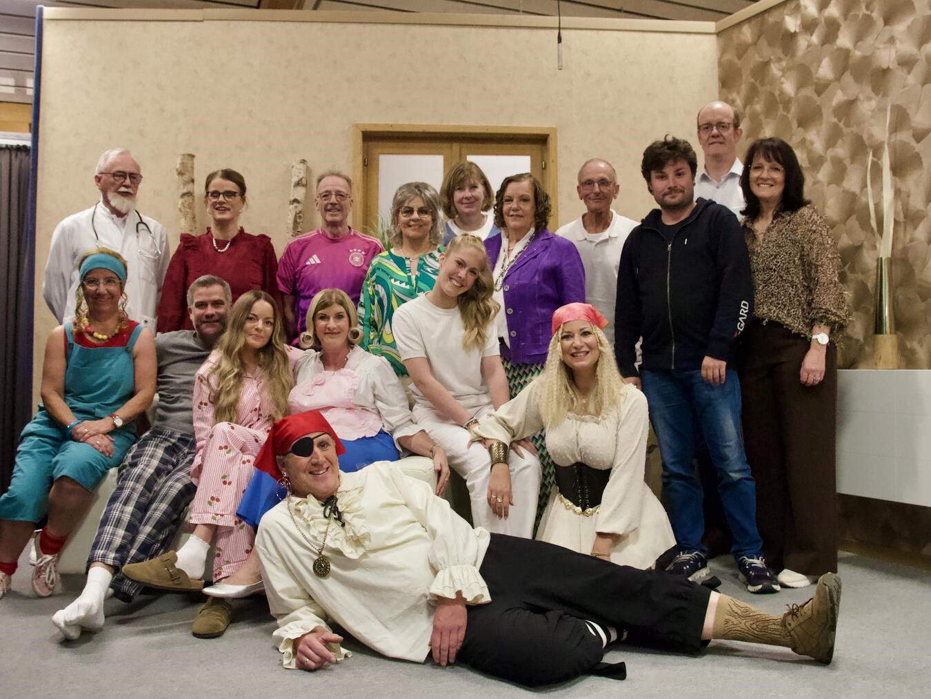 Die vier ausverkauften Aufführungen von „Piraten, Ahoi“ stießen auf Begeisterung. Foto: privat