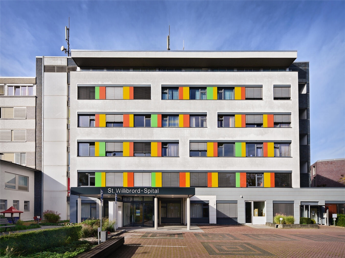 "Vortragsreihe 'Medizin erleben' im Emmericher Krankenhaus, St.-Willibrord-Spital Emmerich-Rees"