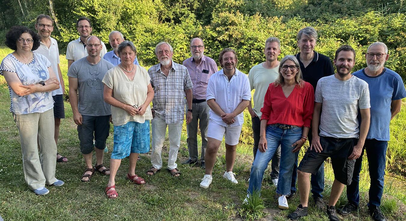 Die Wahlkandidaten des Grünen-Ortsverbandes Wachtendonk-Wankum.Foto: privat