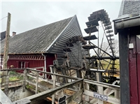 Die Wassermühle von Opwetten in Nuenen wählte Van Gogh gerne als Motiv.