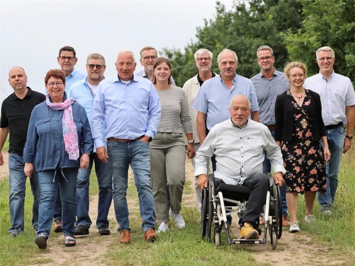 Die Weezer CDU-Fraktion hat sich in ihrer letzten Sitzung konstituiert. Foto: CDU Weeze