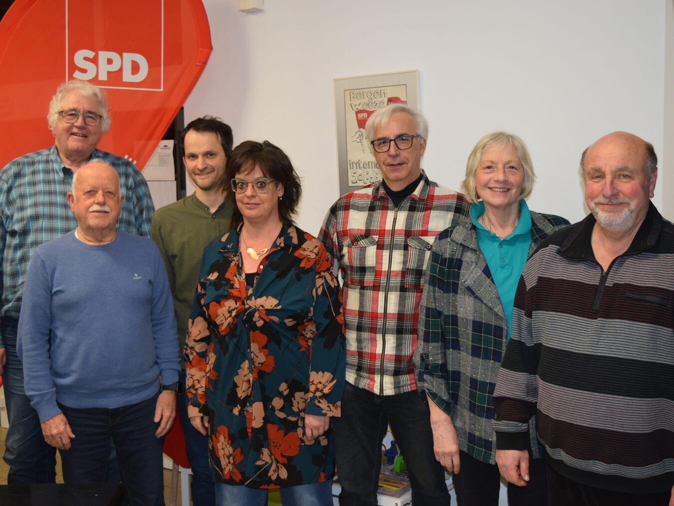 Die Weezer SPD hat ihren Vorstand gewählt. Foto: privat