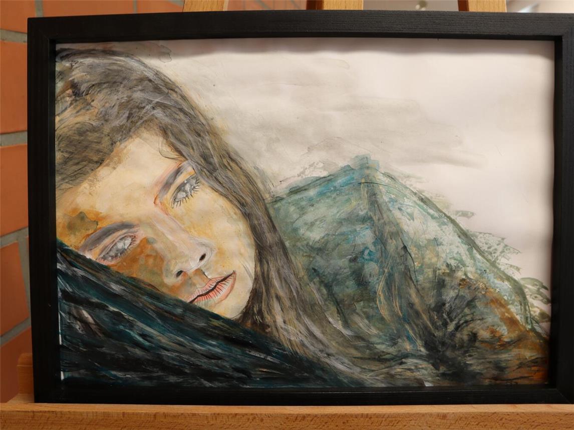 Die Werke der Strafgefangenen sind ab dem 28. Oktober in Geldern zu sehen.Foto: privat