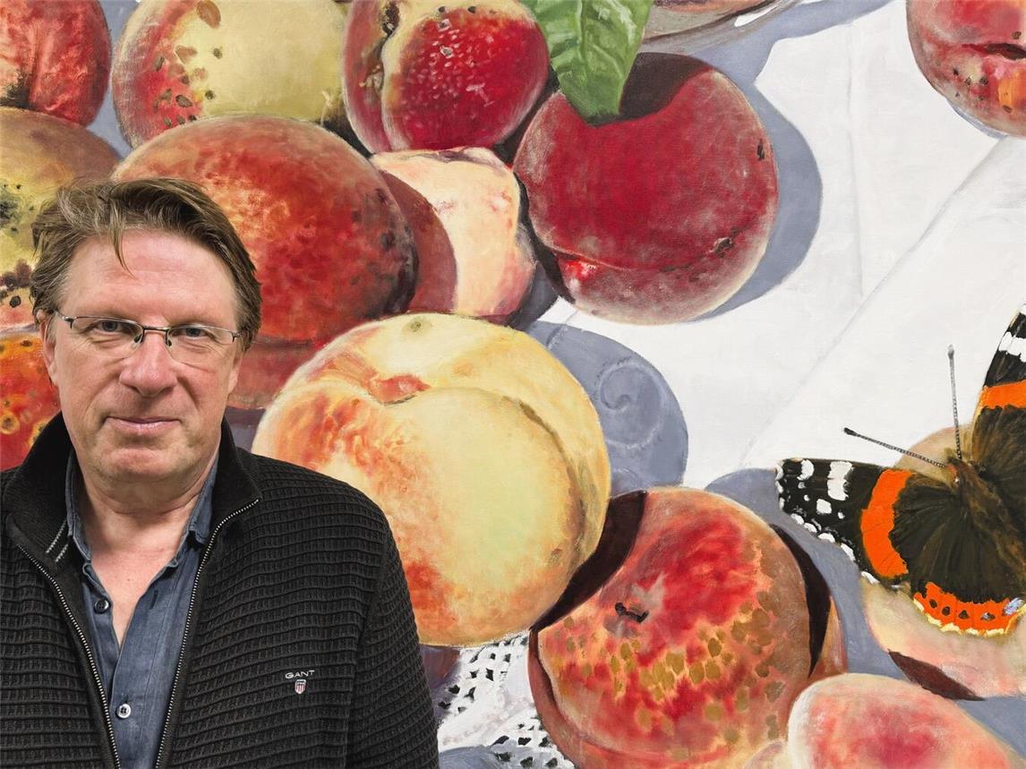 Die Werke von Matthias Brock sind ab Samstag im Reeser Rathaus zu sehen. Foto: Stadt Rees