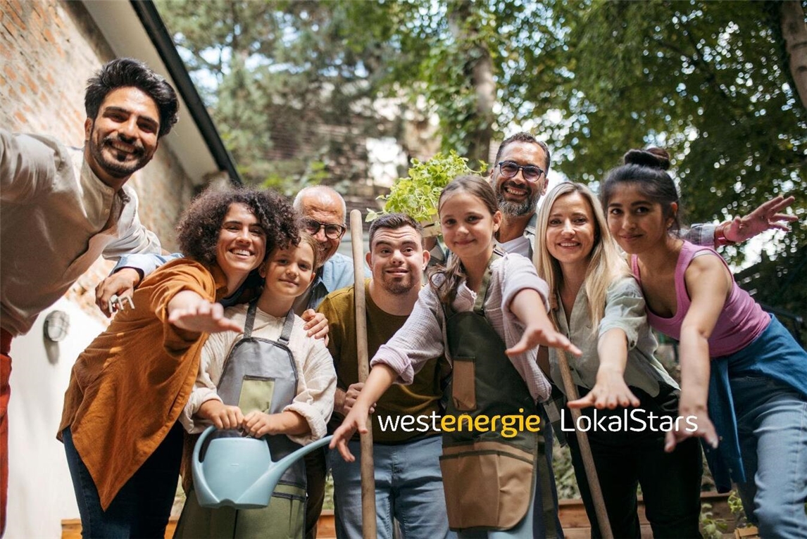 Die Westenergie engagiert sich gemeinsam mit ihren Partnerkommunen für nachhaltige Projekte in den Bereichen Sport, Kultur, Bildung und Umwelt. Foto: Westenergie