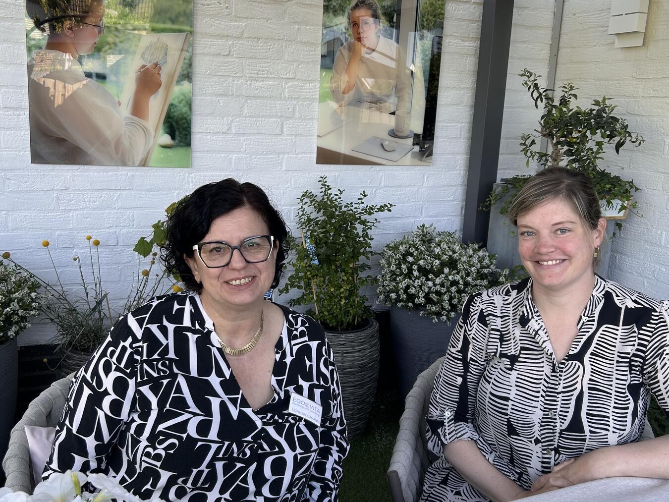 Die WfG zu Gast bei Ego@Vita – Beratung und Coaching Ilona Brockmann. Foto: WfG Emmerich