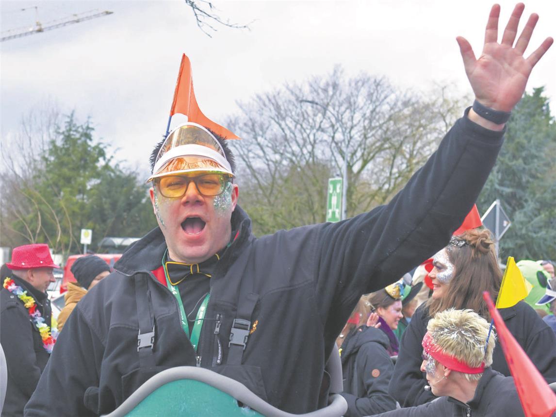 Die Winnekendonker feiern gerne Karneval. NN-Foto:Gerhard Seybert/NN-Archiv 2024