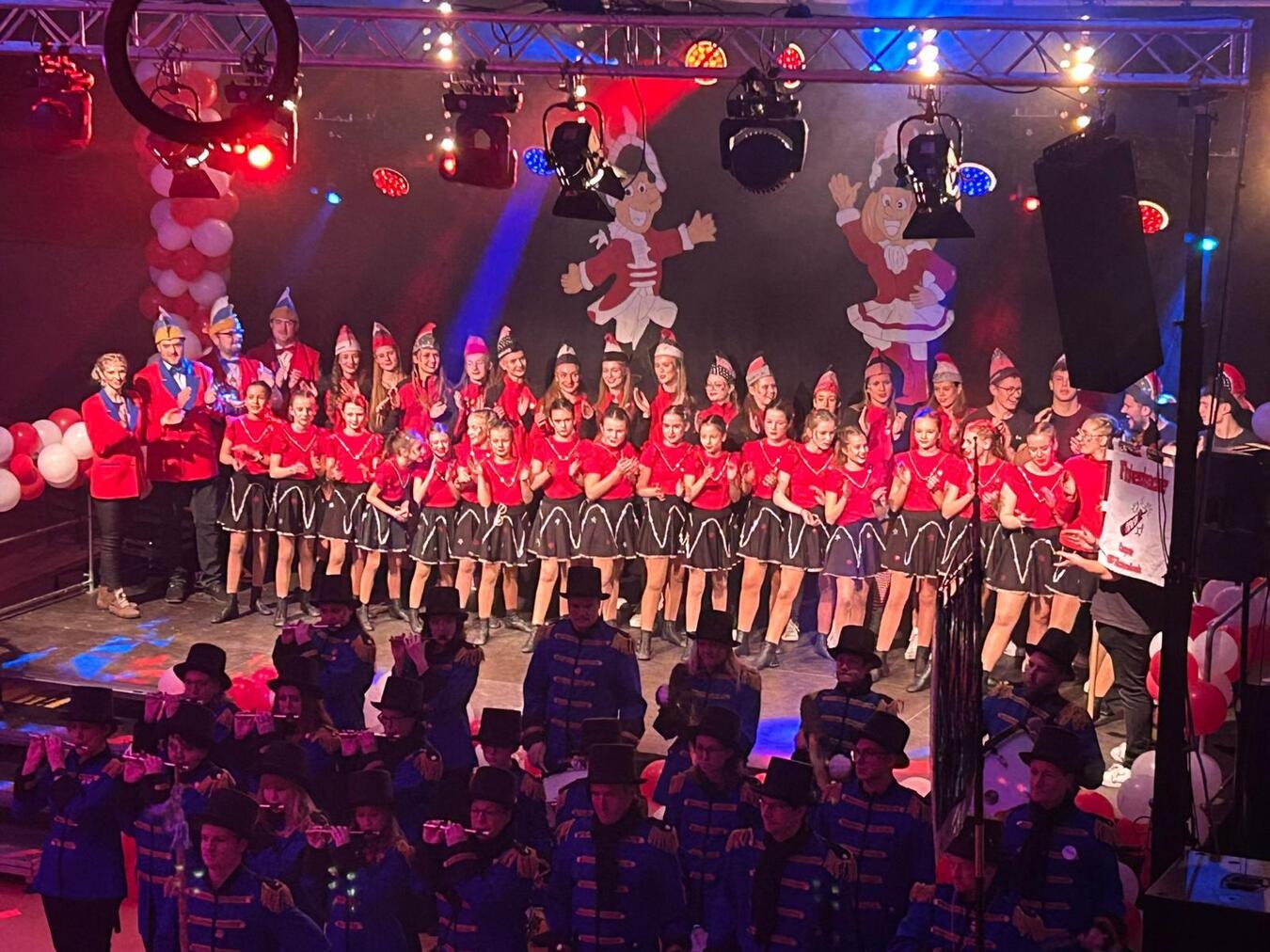 Die WKG-Akteure blicken auf eine erfolgreiche Session zurcük.