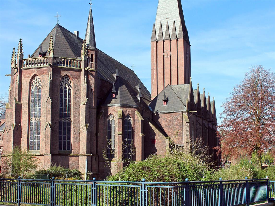 Die Woche beginnt mit einer konzertanten Abendmesse in der Pfarrkirche St. Maria Magdalena. NN-Foto: Archiv/CDS