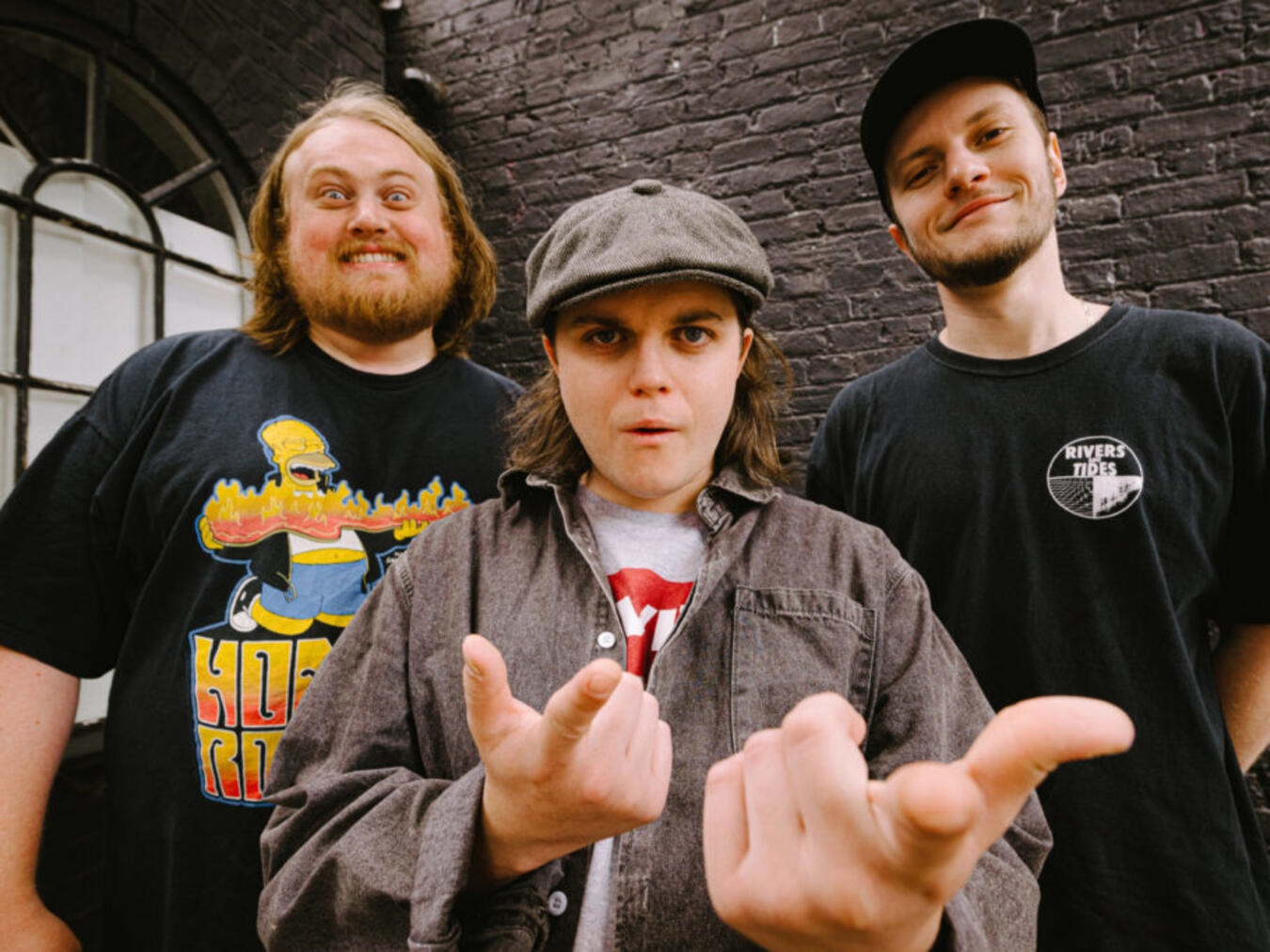 "Zac Schulze Gang live auf dem Festival in Zyfflich, Musik-Highlight des Events"