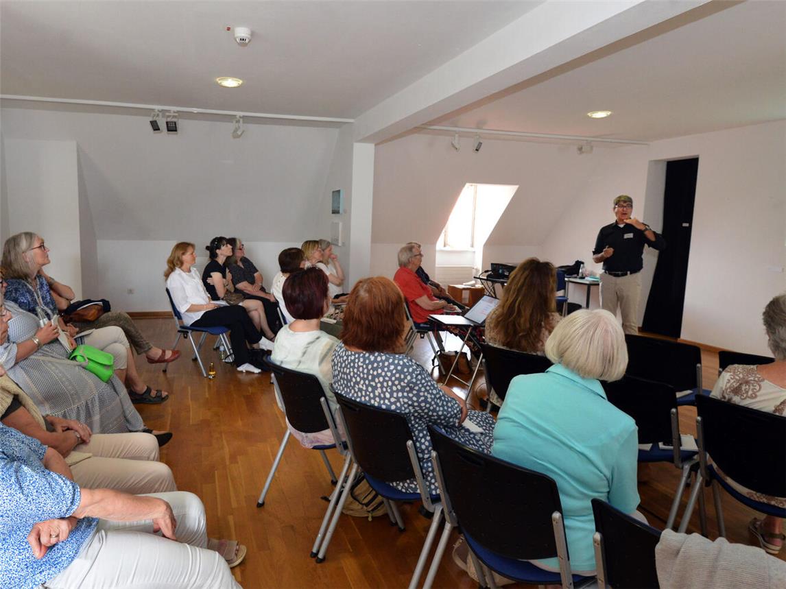Die zahlreichen Workshops beim Fachtag „Engagement ehren“ des Kreises Kleve im Gocher Kastell waren gut besucht. Foto: ©Kreis Kleve – Klaus-Dieter Stade