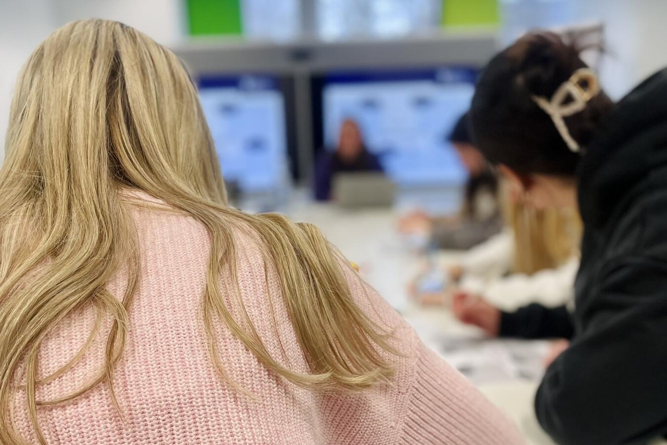 "Zentrale Studienberatung HSRW im Mai, individuelle Beratungsgespräche, Foto von Anja Peters"