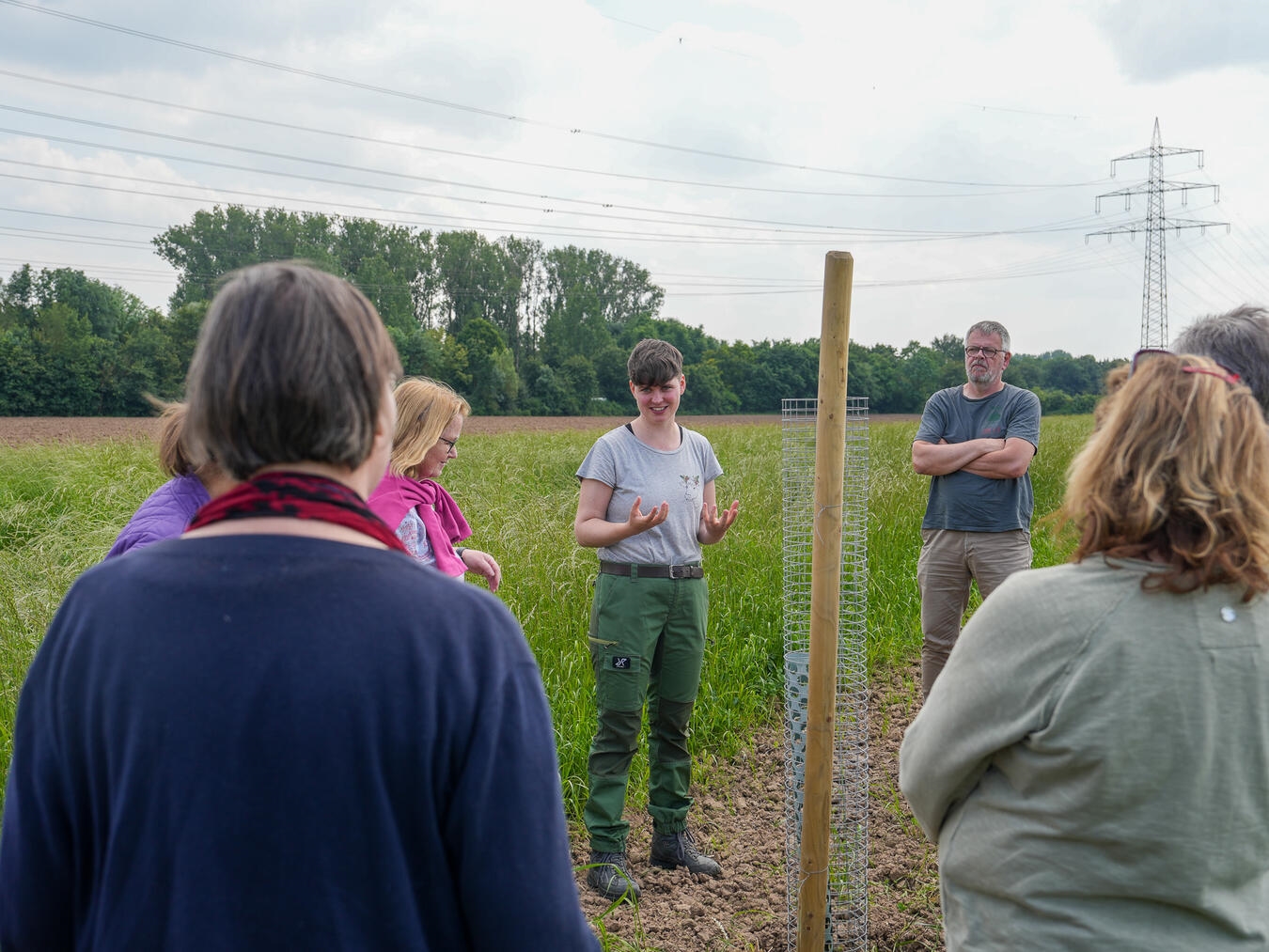 Die Zukunft der Landwirtschaft steht beim DialogPunkt Kalkar im Fokus. Foto: SamuelLemmen / HSRW