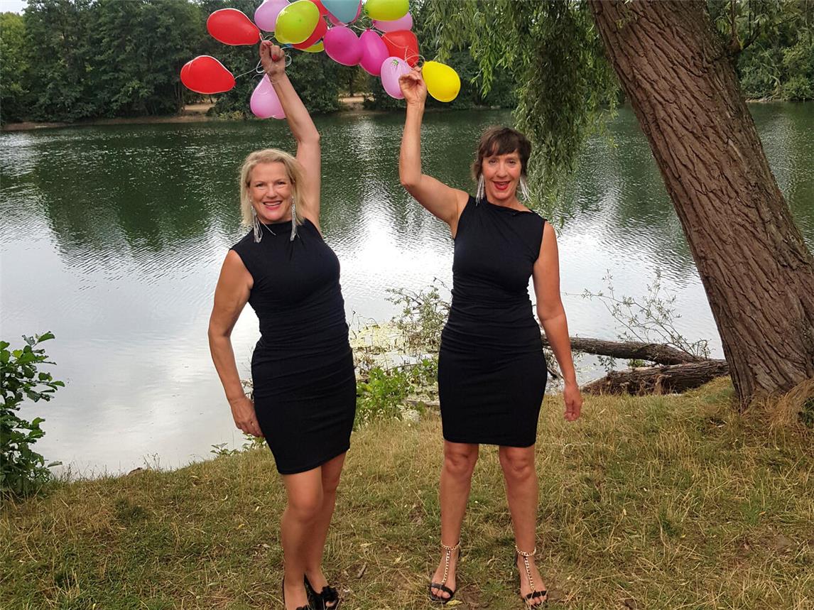 Die Zwei Schoenen vom See freuen sich auf ein Wiedersehen am 28. Juli. Foto: privat