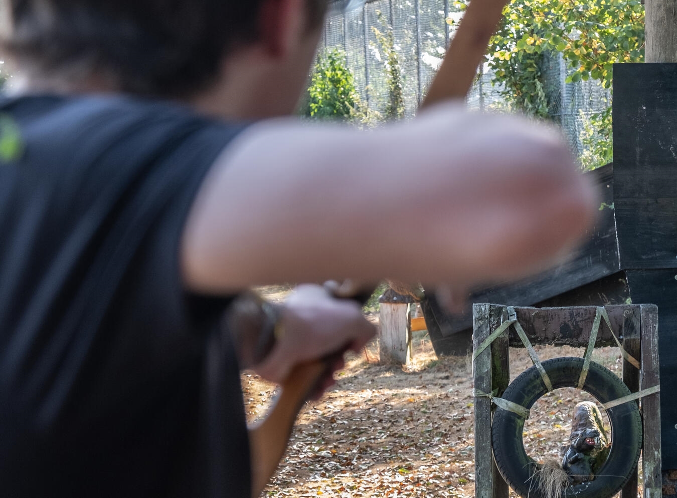 Dienstag, den 19.08.2025. Beim BSC Louisendorf gibt es die 3 D Gruppe. die jewei...