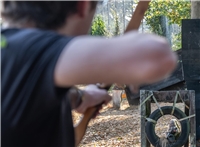 Dienstag, den 19.08.2025. Beim BSC Louisendorf gibt es die 3 D Gruppe. die jewei...