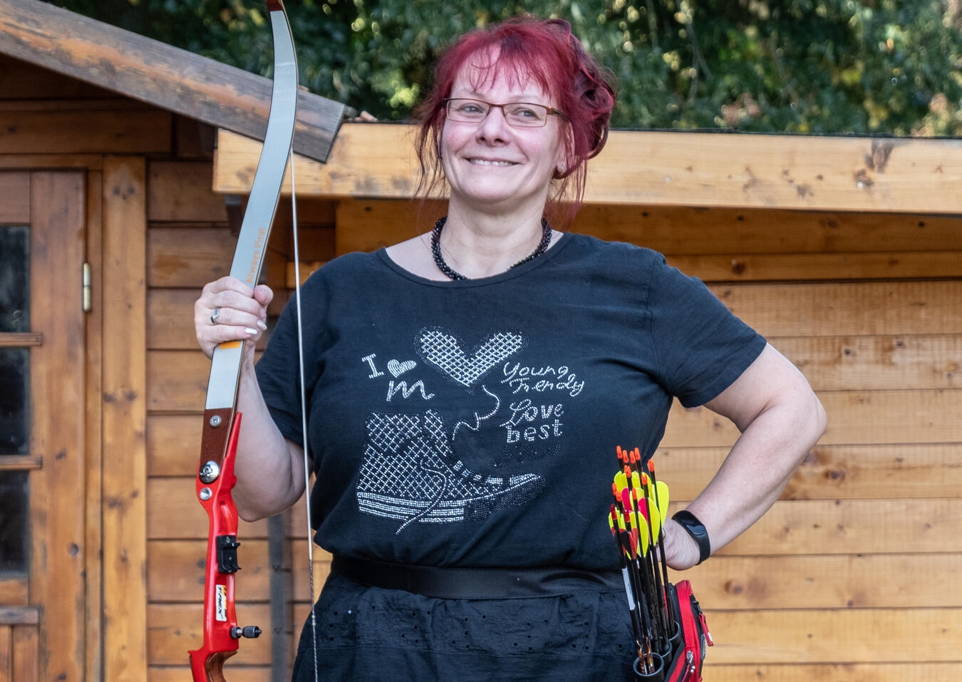 Dienstag, den 19.08.2025. Beim BSC Louisendorf gibt es die 3 D Gruppe. die jewei...