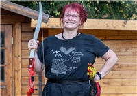 Dienstag, den 19.08.2025. Beim BSC Louisendorf gibt es die 3 D Gruppe. die jewei...