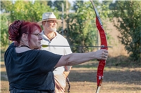Dienstag, den 19.08.2025. Beim BSC Louisendorf gibt es die 3 D Gruppe. die jewei...