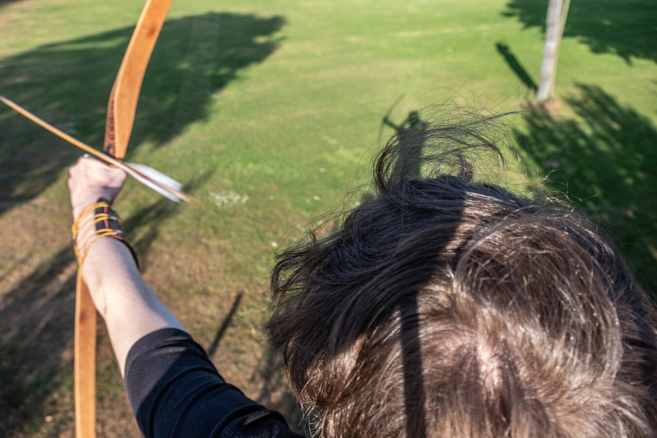 Dienstag, den 19.08.2025. Beim BSC Louisendorf gibt es die 3 D Gruppe. die jewei...