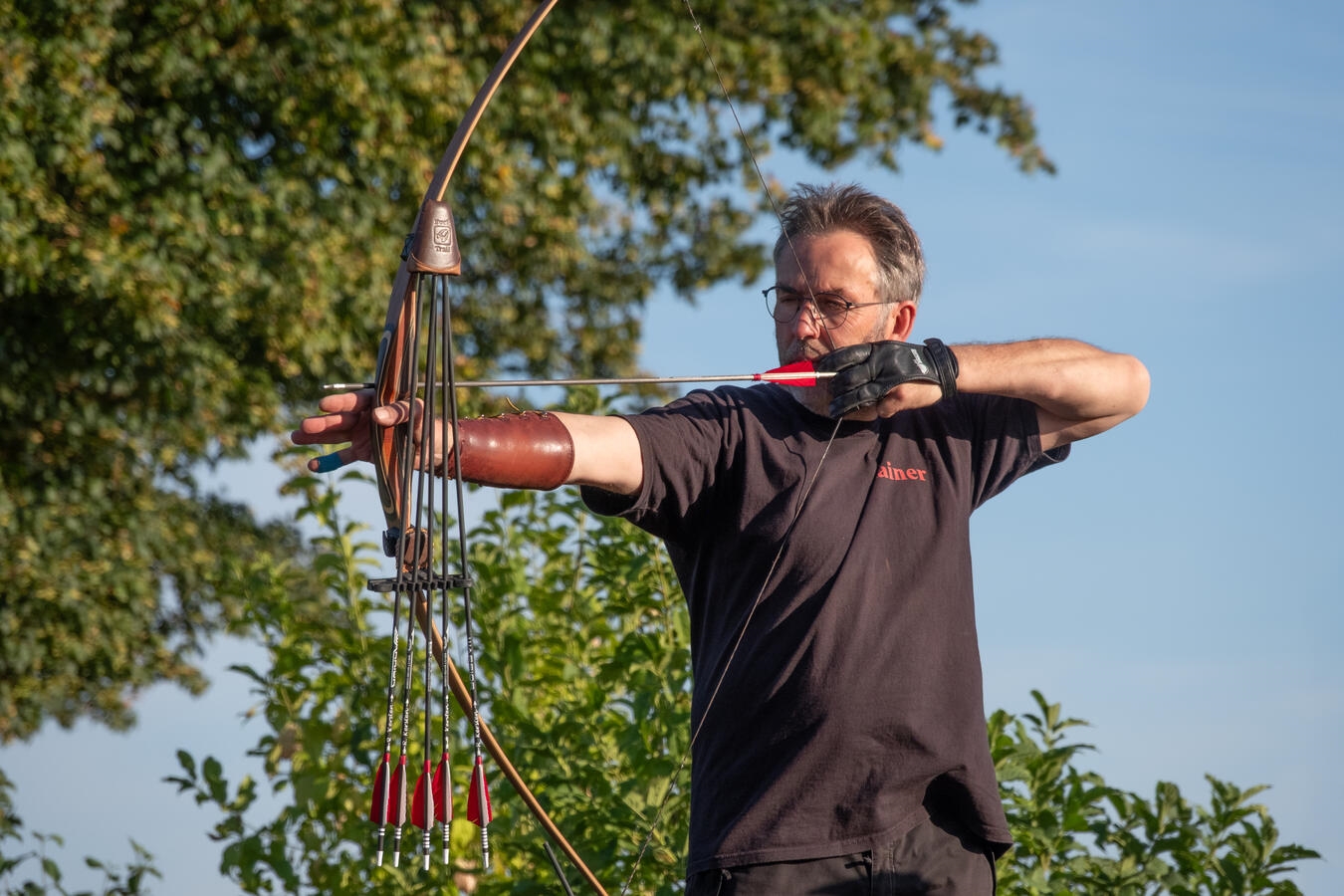 Dienstag, den 19.08.2025. Beim BSC Louisendorf gibt es die 3 D Gruppe. die jewei...
