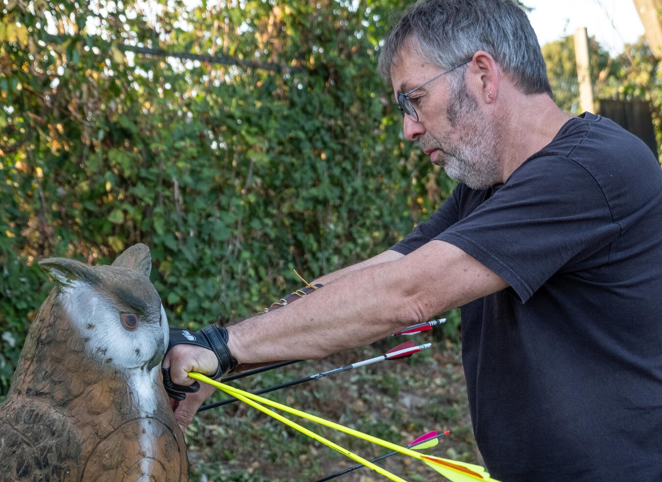 Dienstag, den 19.08.2025. Beim BSC Louisendorf gibt es die 3 D Gruppe. die jewei...