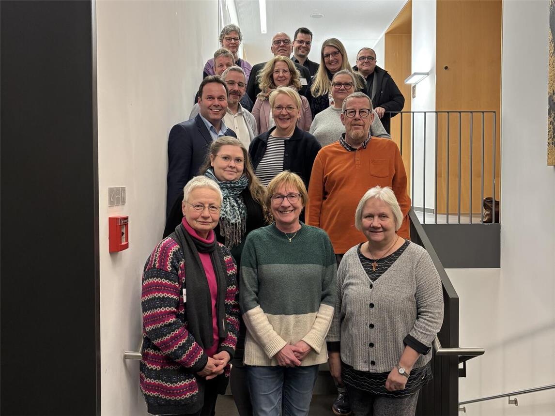 Diese Personen sind demnächst gemeinsam mit dem Domkapitel an der Bestellung des nächsten Bischofs von Münster beteiligt. Foto: Bischöfliche Pressestelle / Anke Lucht
