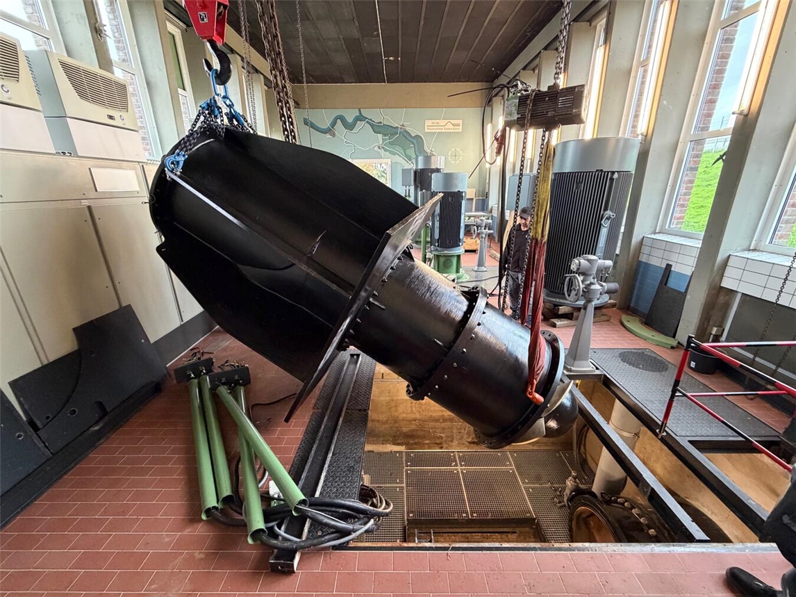 Diese Pumpe wurde im November 2025 eingebaut. Foto: DVXK