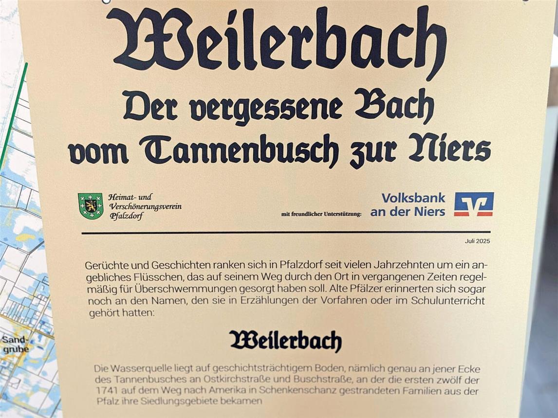 Diese und noch drei andere Tafeln werden am 17. August in Pfalzdorf angefahren. NN-Foto: CDS