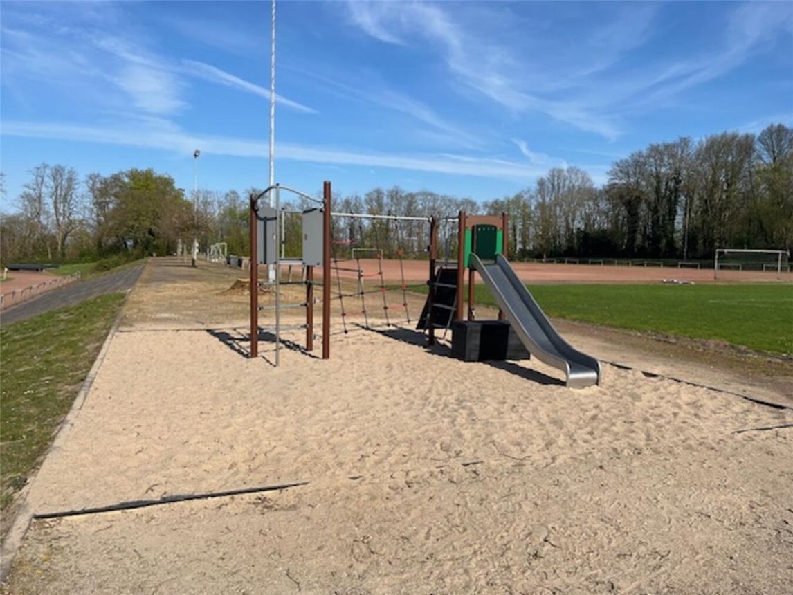Dieser Spielplatz auf dem Gelände des TuS Xanten wurde beispielsweise schon gefördert. Fotos: LEADER