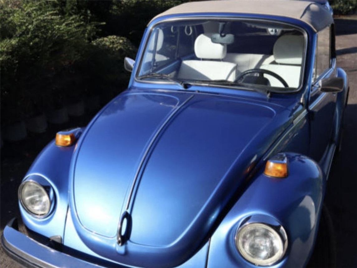 Dieser VW Käfer aus dem Jahr 1978 wurde entwendet.Foto: privat