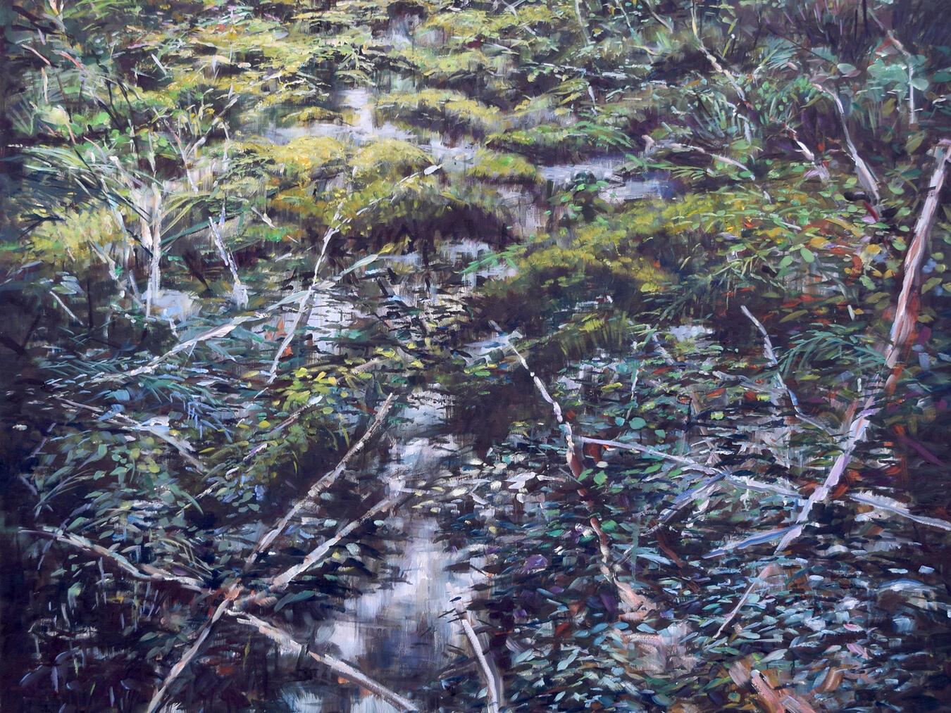 Dieses Bild soll einen dunklen Frühling zeigen. Foto: Rainer Bauer