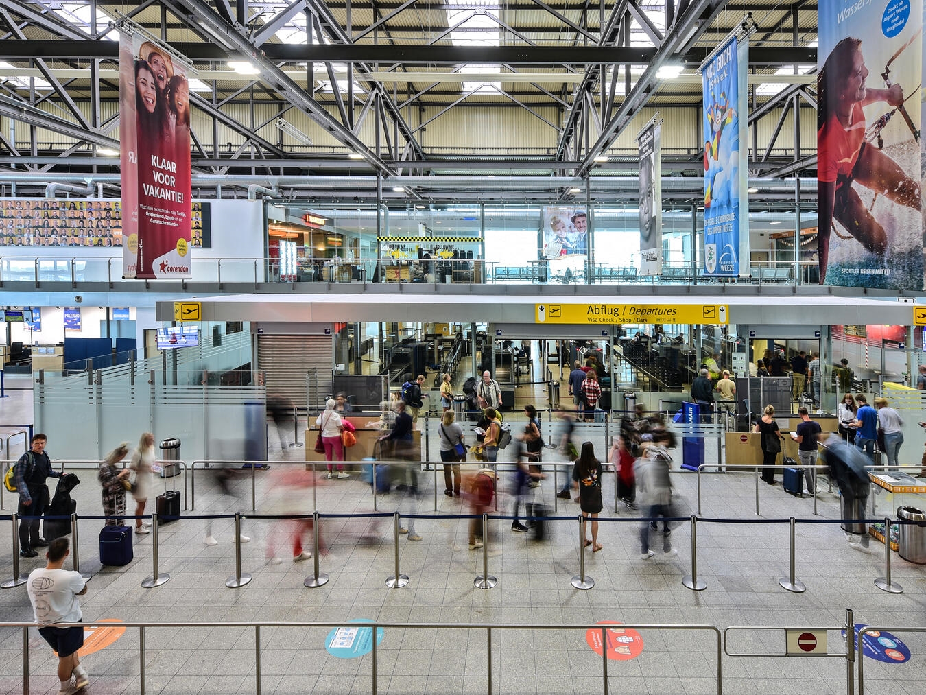 "Flughafen Weeze mit Sommerferienpassagierwachstum von 10,3 %, Foto von Markus van Offern"