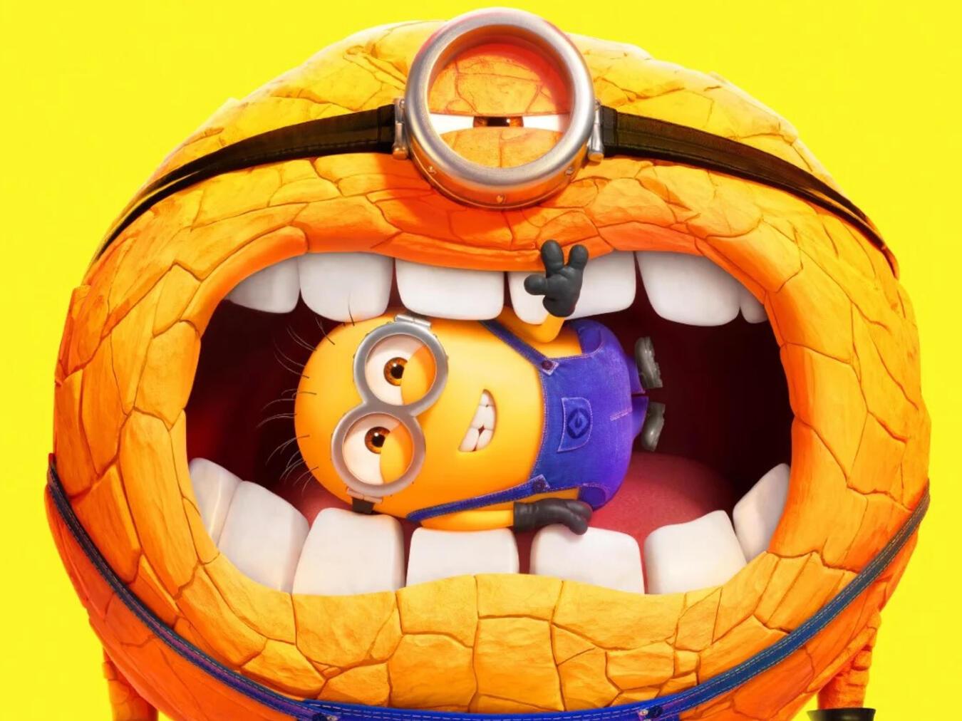 Gocher Goli Theater bittet zum ersten Kinowochenende im September Dieses Mal sind die Minions noch chaotischer – einem Superserum sei Dank! Foto: privat