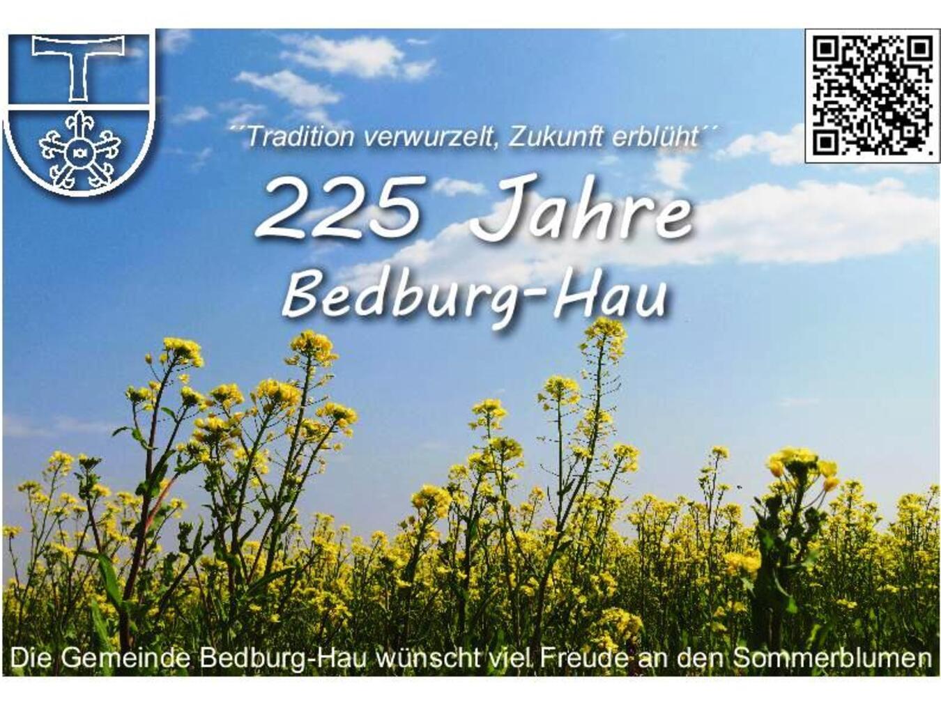 Dieses umweltfreundliche Geschenk wird in diesen Tagen per Post zugestellt und soll ein Zeichen für Gemeinschaft, Nachhaltigkeit und Verbundenheit mit der Natur setzen. Foto: Gemeinde Bedburg-Hau