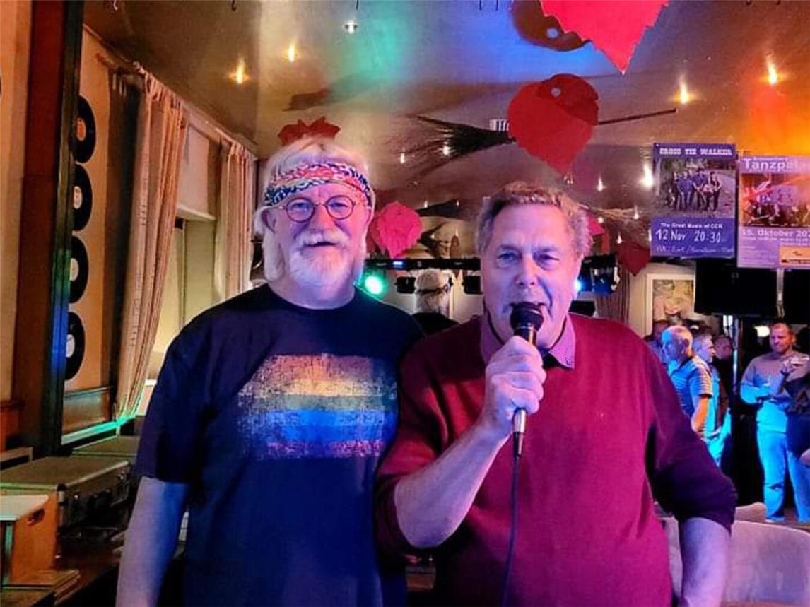 Diesmal gastiert man im Tanzpalast Bresserberg. Foto: privat