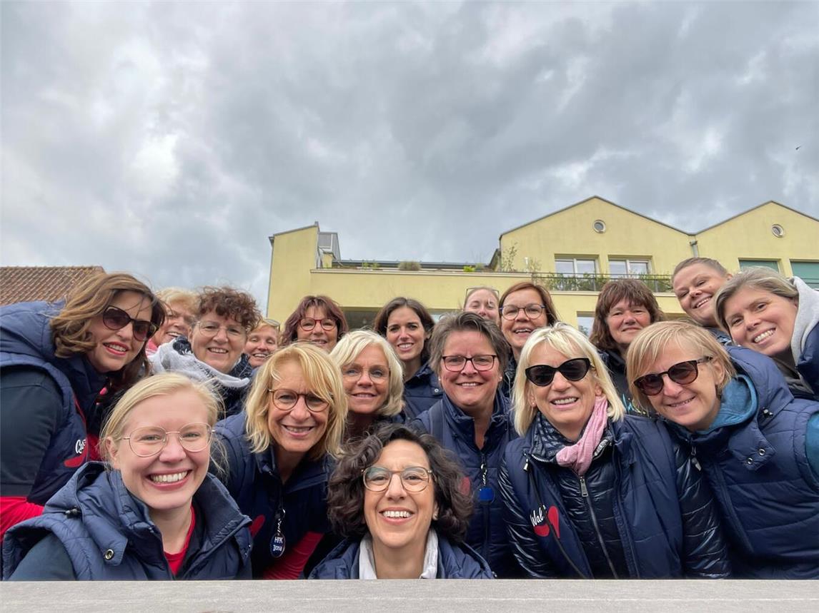 Diesmal ging es für die Frauen in die Niederlande. Foto: HüthumerFrauenKarneval