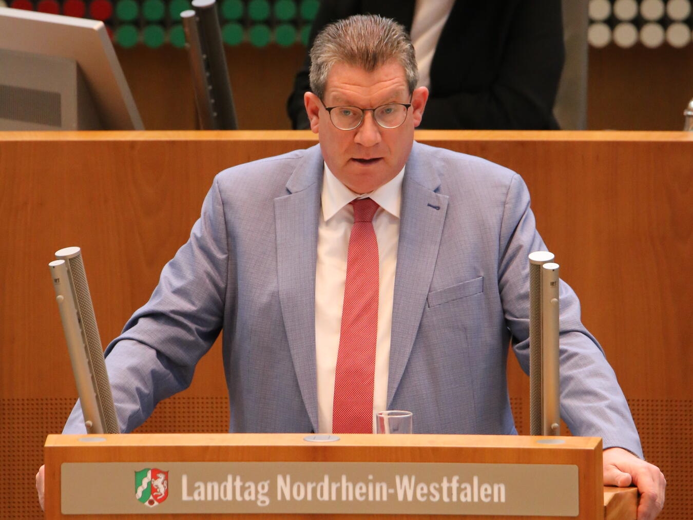 Dietmar Brockes, FDP-Landtagsabgeordneter aus Brüggen und die FDP-Fraktion im Landtag haben einen Antrag eingebracht. Foto: privat