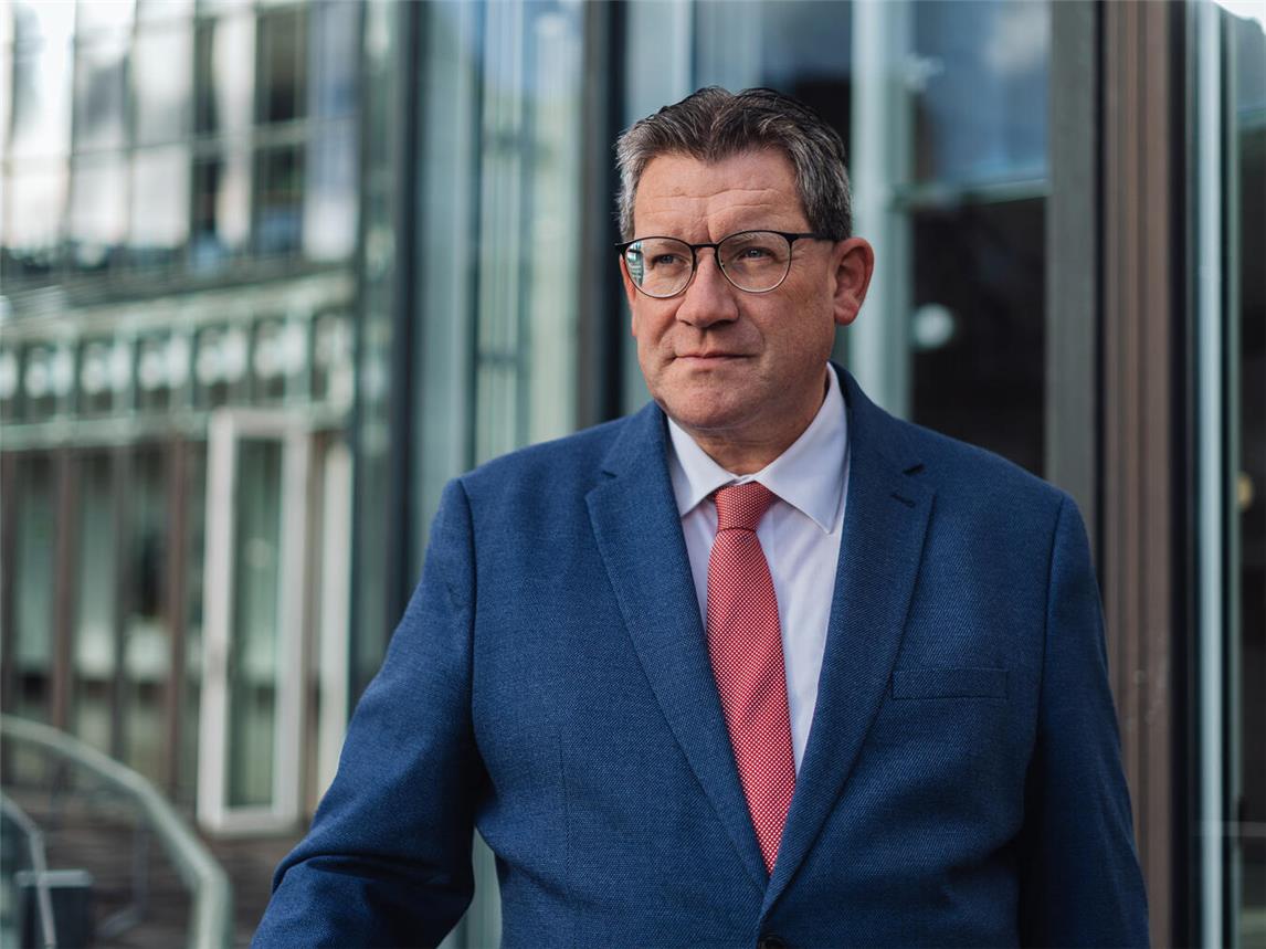 Dietmar Brockes vertritt die FDP im Düsseldorfer Landtag. Foto: James Zabel