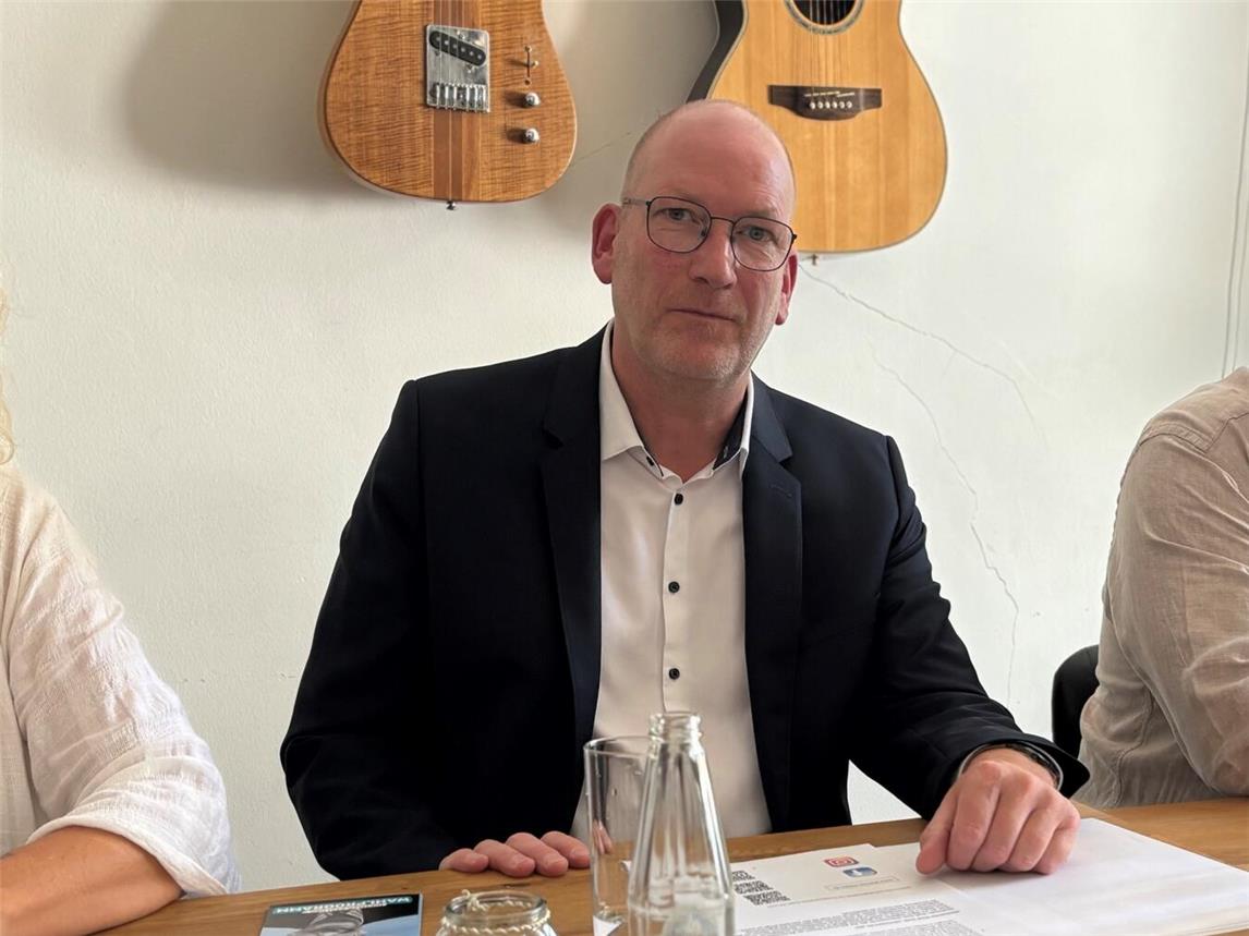 Dietmar Stalder, der bei seiner Kandidatur für das Bürgermeisteramt von der SPD unterstützt wird, möchte im Falle seiner Wahl die „Belgierhäuser“ zur Chefsache machen. NN-Foto: Archiv/CDS